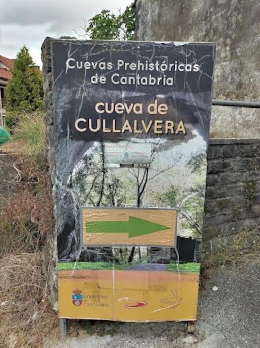 Casa La Enciruela Villa Ramales de la Victoria Eksteriør bilde